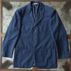 Pronto-Uomo navy pinstripe sport coat